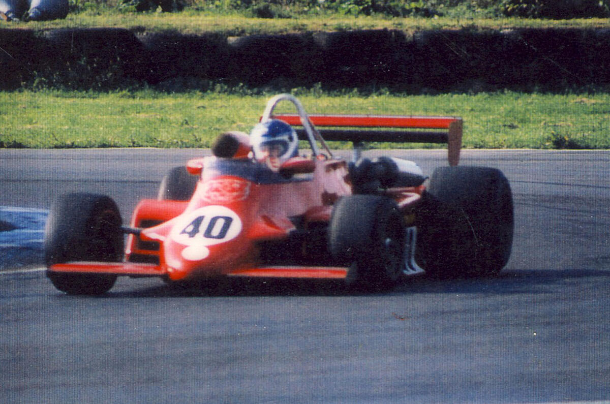 March Engineering 832-BMW