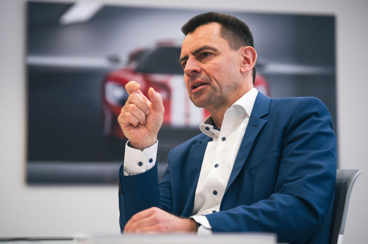 Exclusive Ford boss gives full details of Europe transformation plan