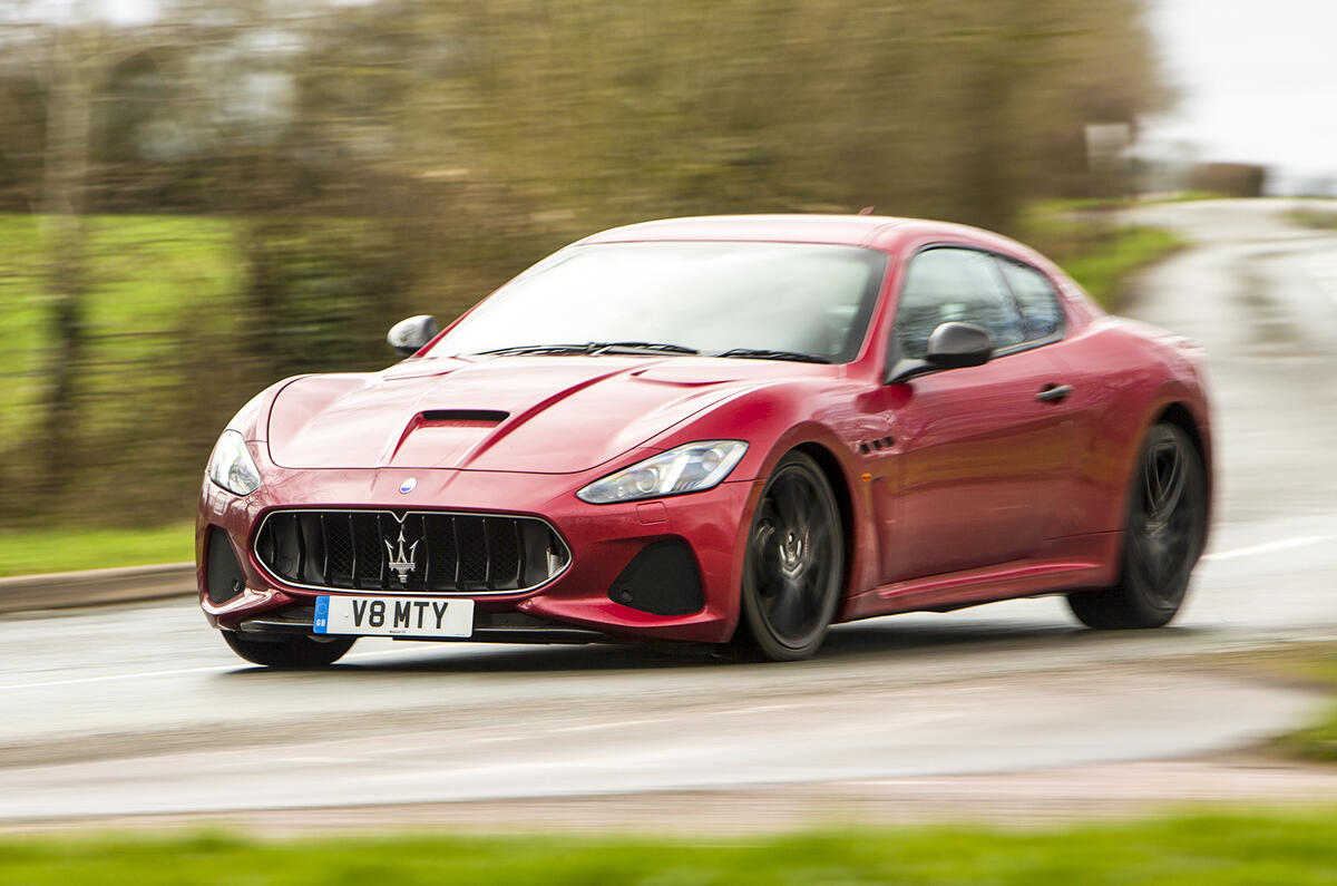 Maserati Granturismo 2018 Uk Review Autocar