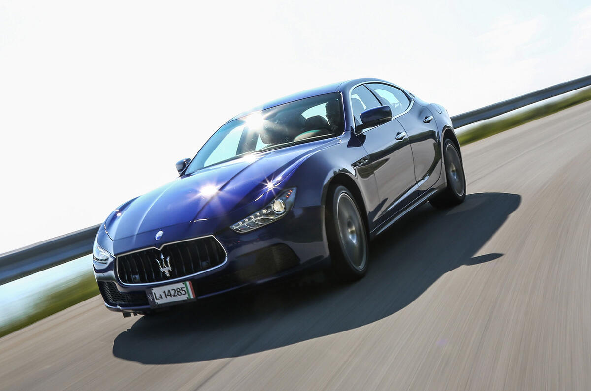 2016 Maserati Ghibli Diesel Review Autocar