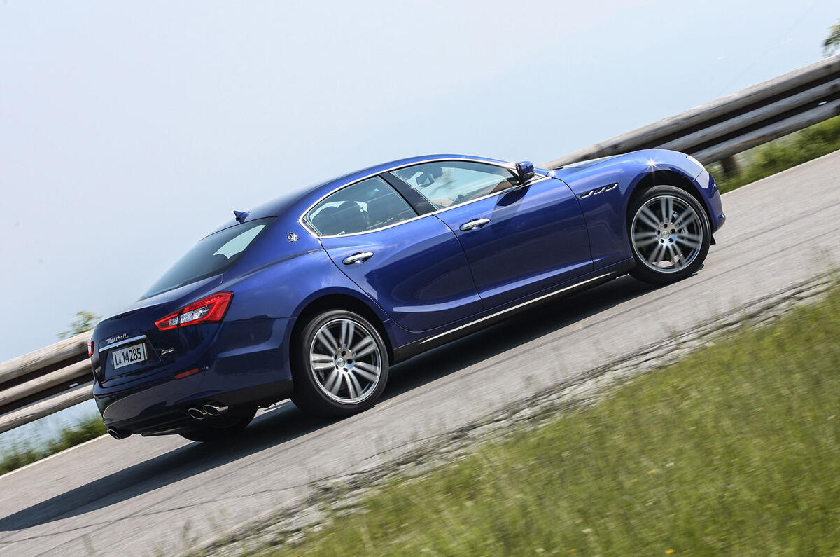Maserati ghibli diesel