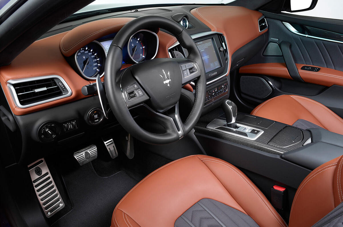2016 Maserati Ghibli Diesel Review Autocar