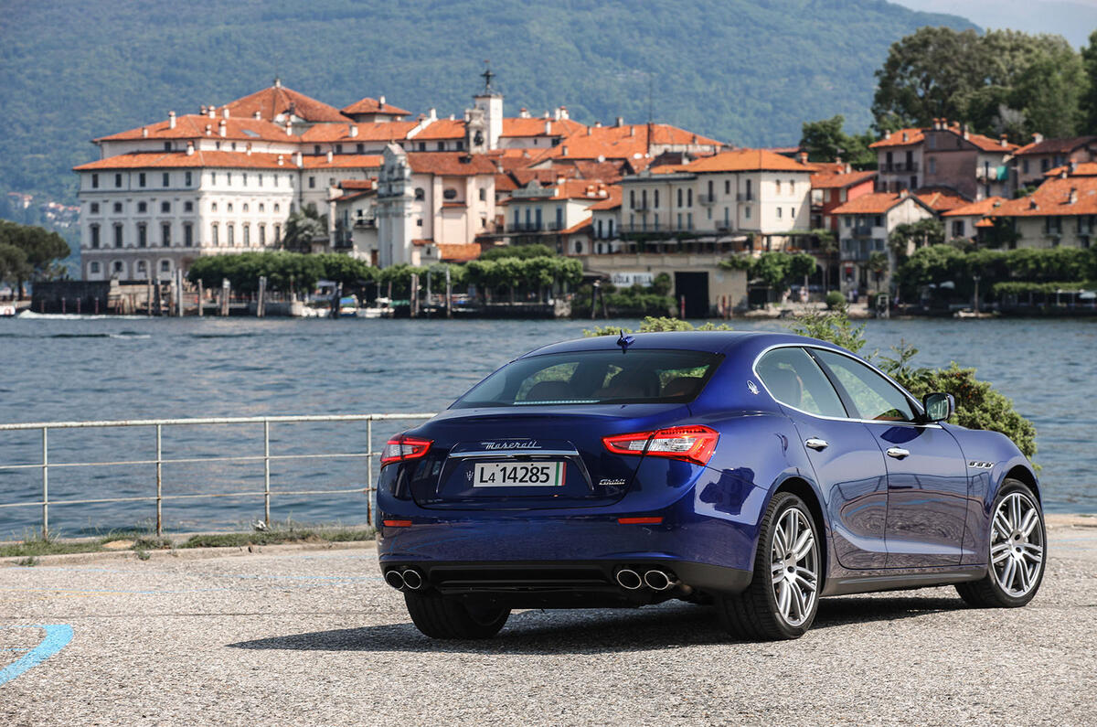2016 Maserati Ghibli Diesel Review Autocar