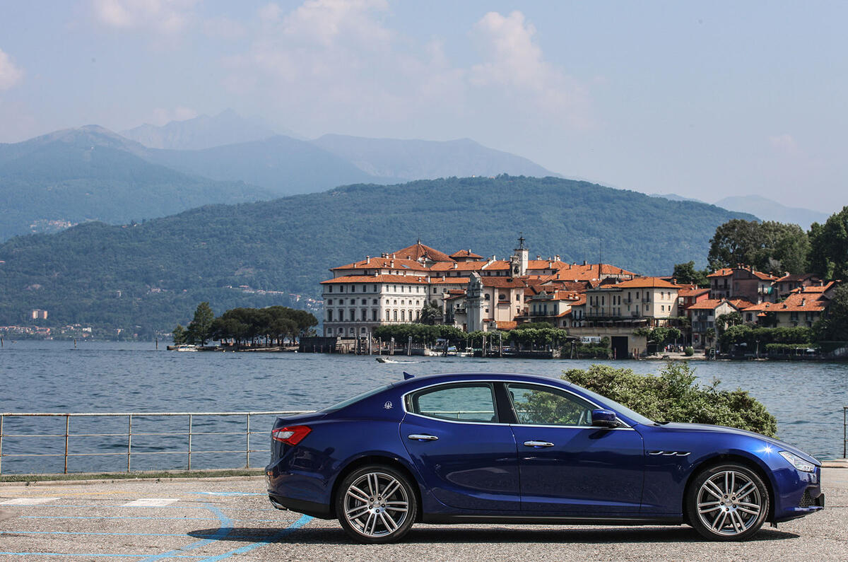 Maserati ghibli diesel