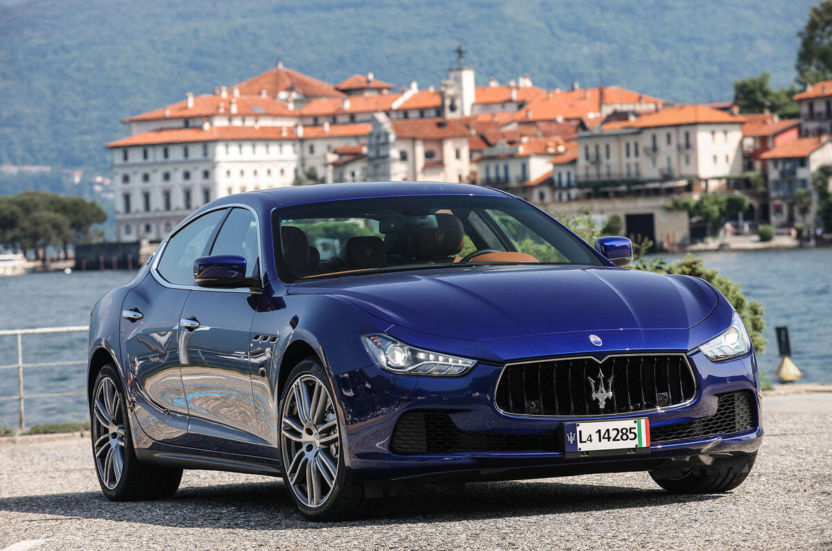 2016 Maserati Ghibli Diesel Review Autocar