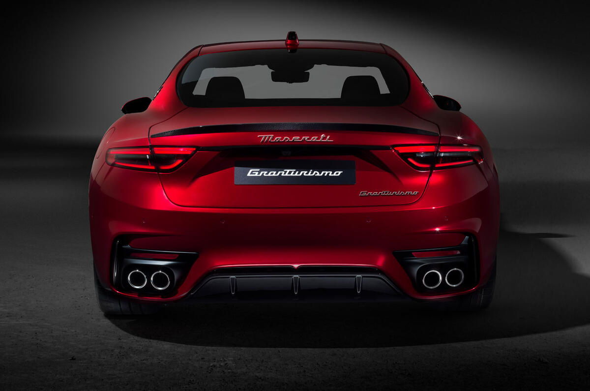 Maserati GranTurismo Trofeo rear