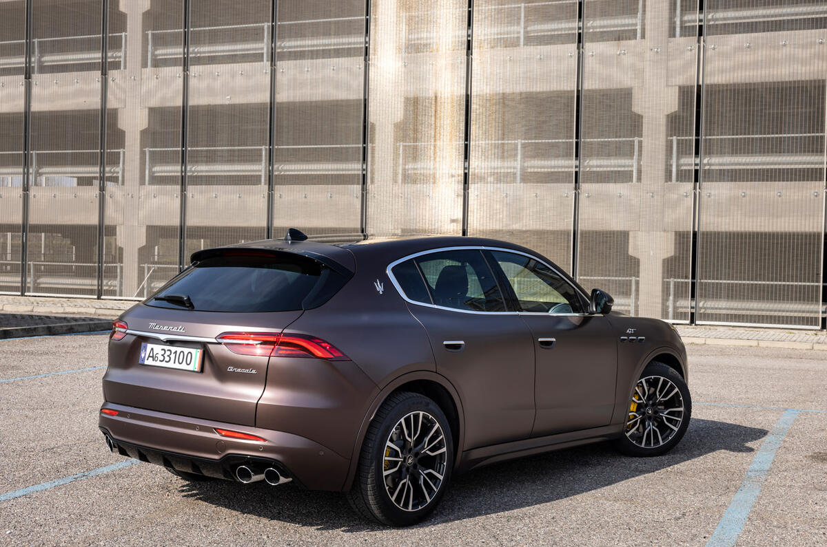Maserati Grecale GT rear