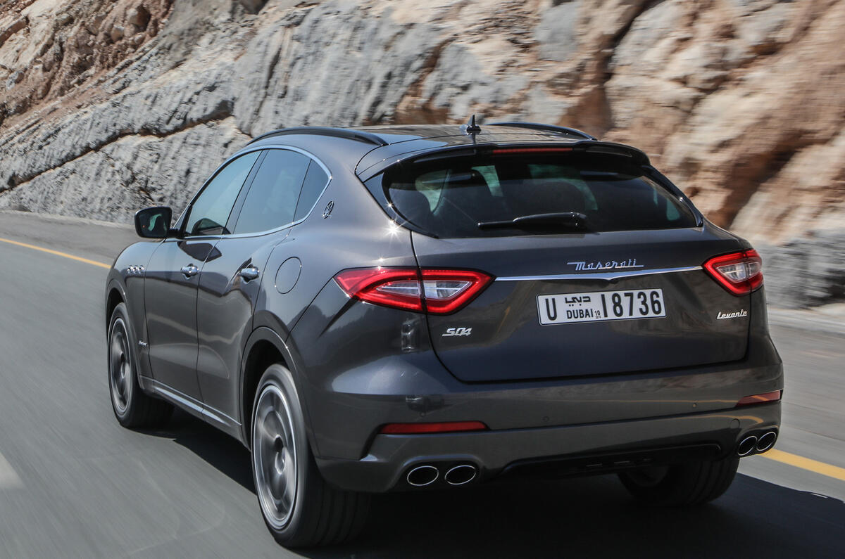 Maserati Levante S Gransport 2017 Review Autocar