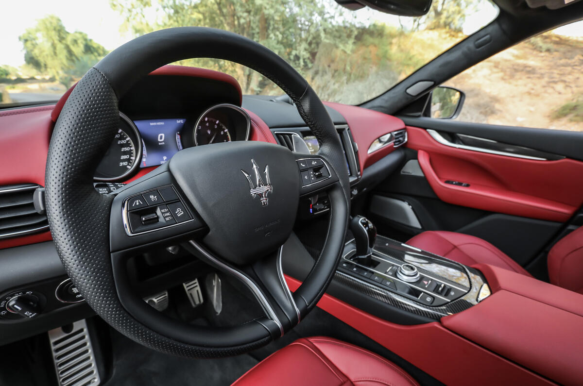 Maserati Levante S GranSport 2017 review | Autocar Maserati Levante S GranSport 2017 review | Autocar