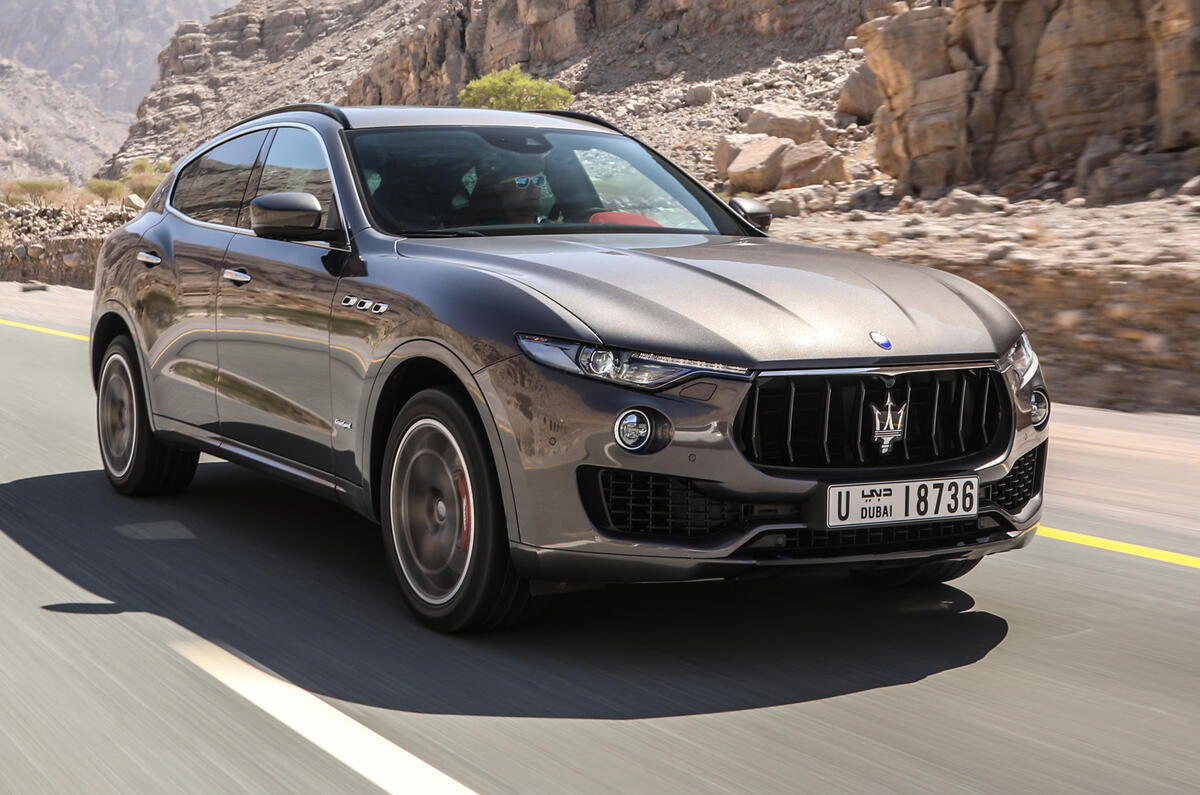 Maserati Levante S Gransport 2017 Review Autocar