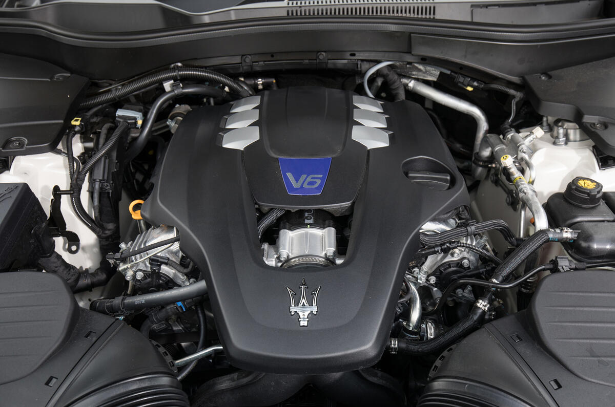 Maserati Levante S Gransport 2017 Uk Review Autocar