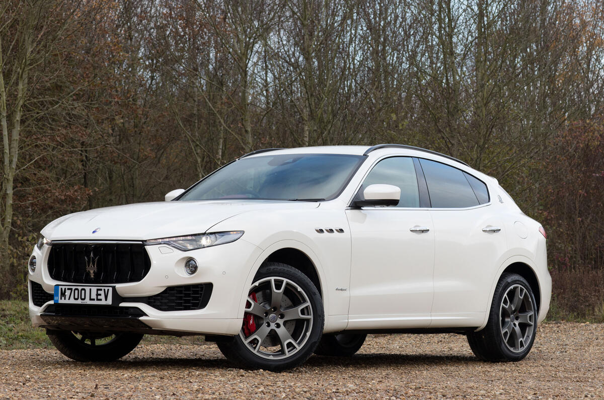Maserati gransport levante