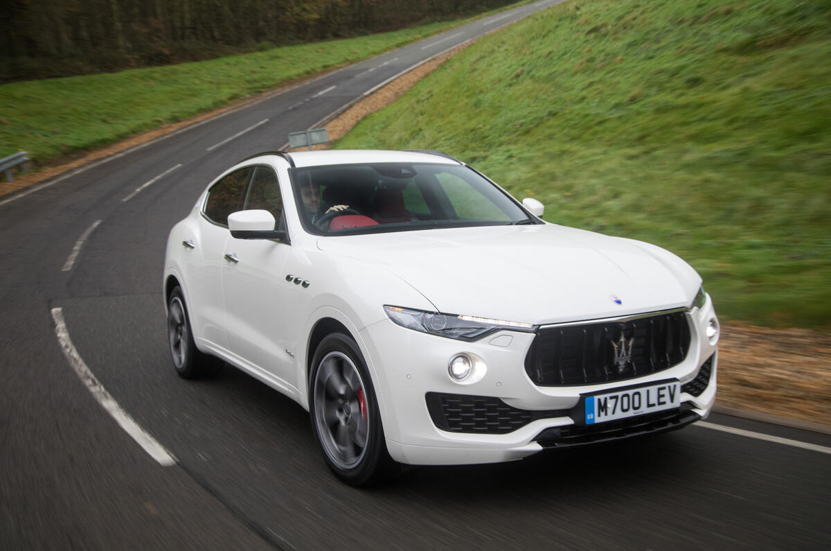 Maserati gransport levante