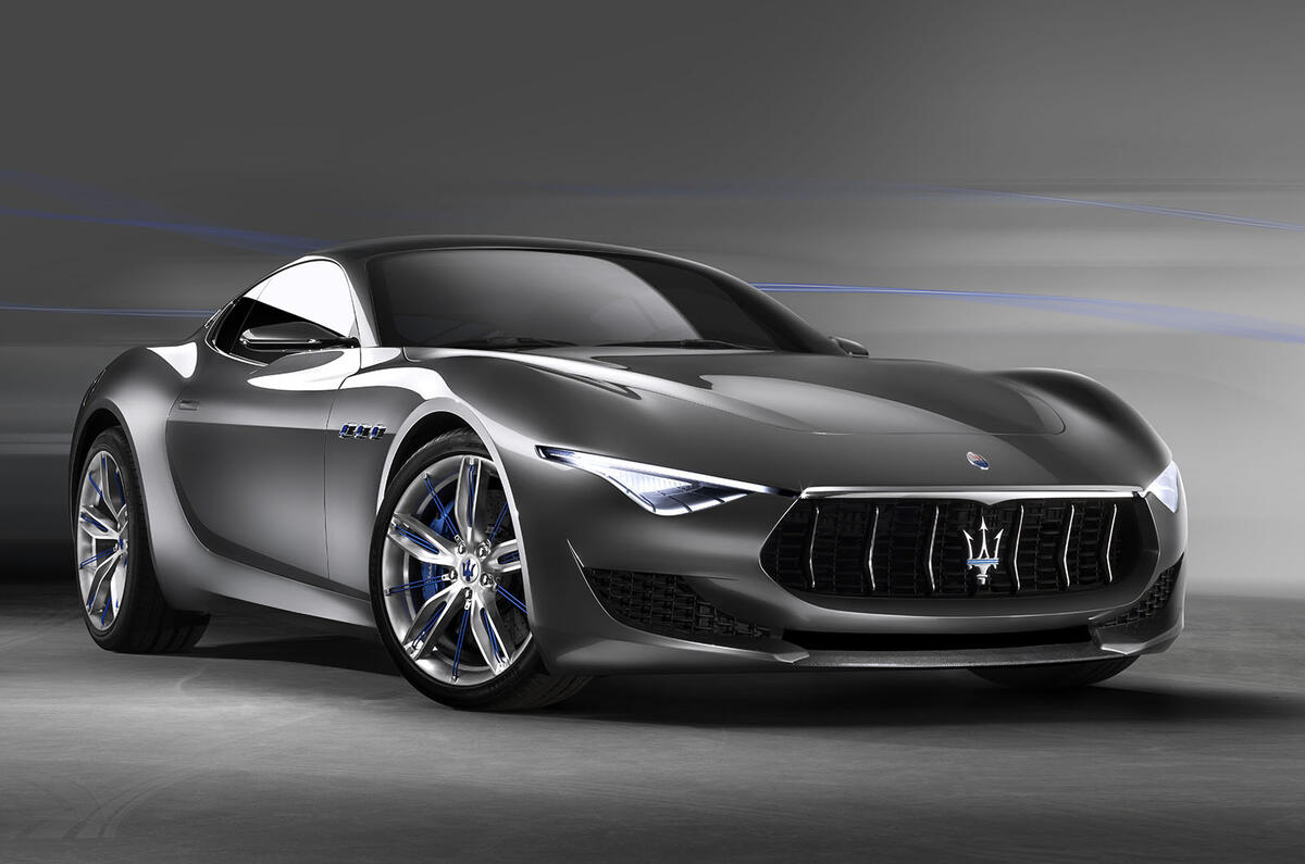 Maserati Alfieri concept 