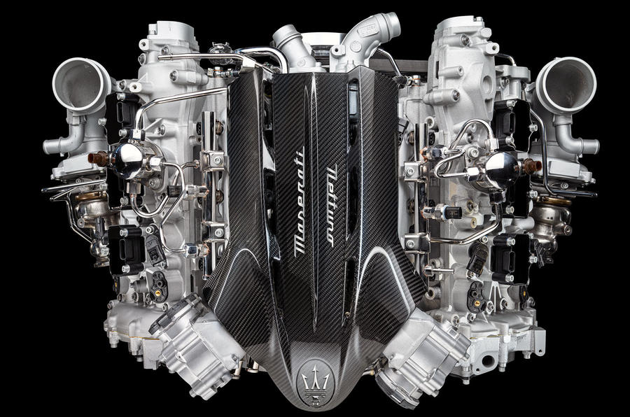 Maserati engine