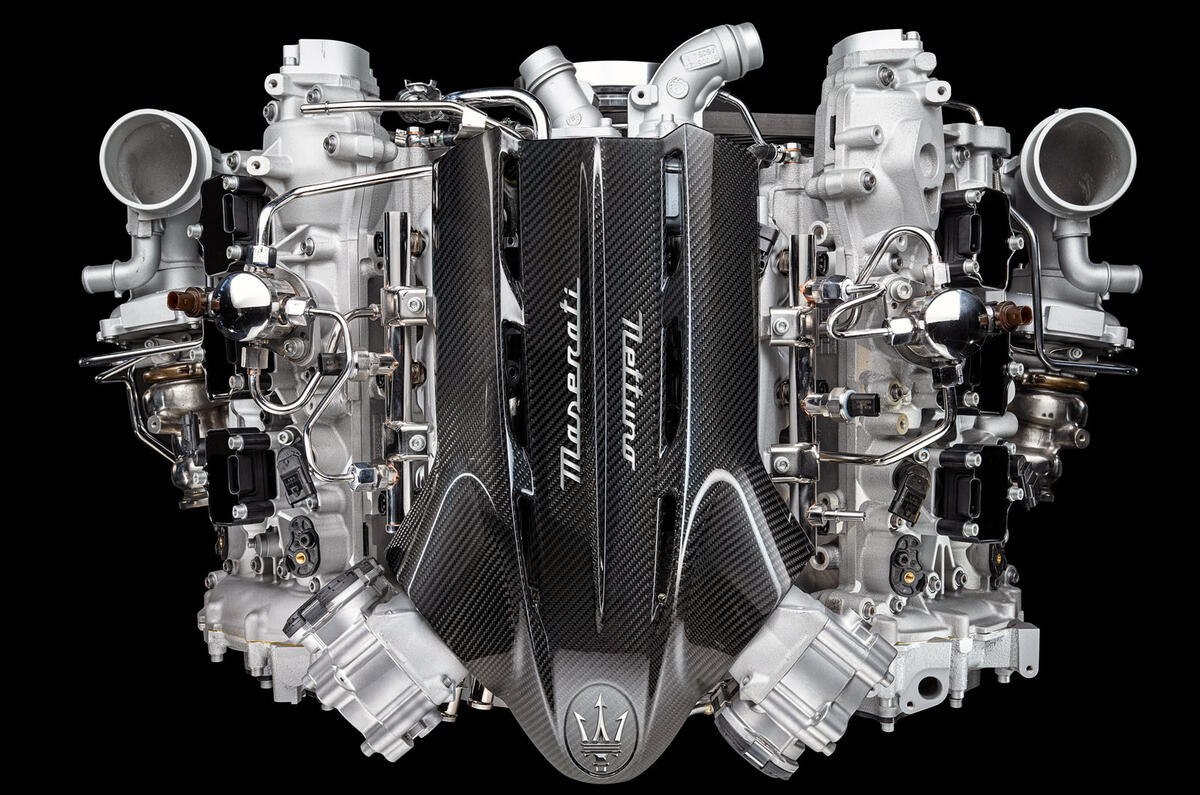 Maserati engine