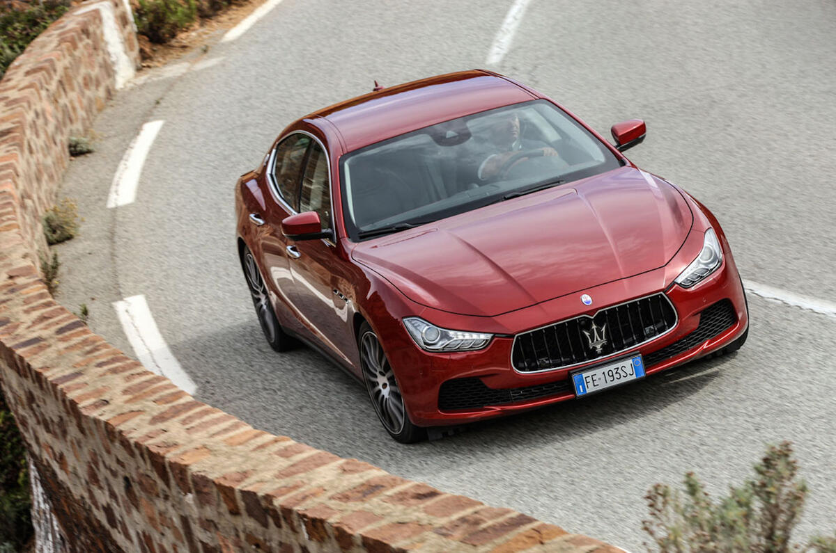 2016 Maserati Ghibli V6 Diesel Review Autocar