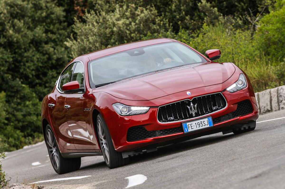 2016 Maserati Ghibli V6 Diesel Review Autocar