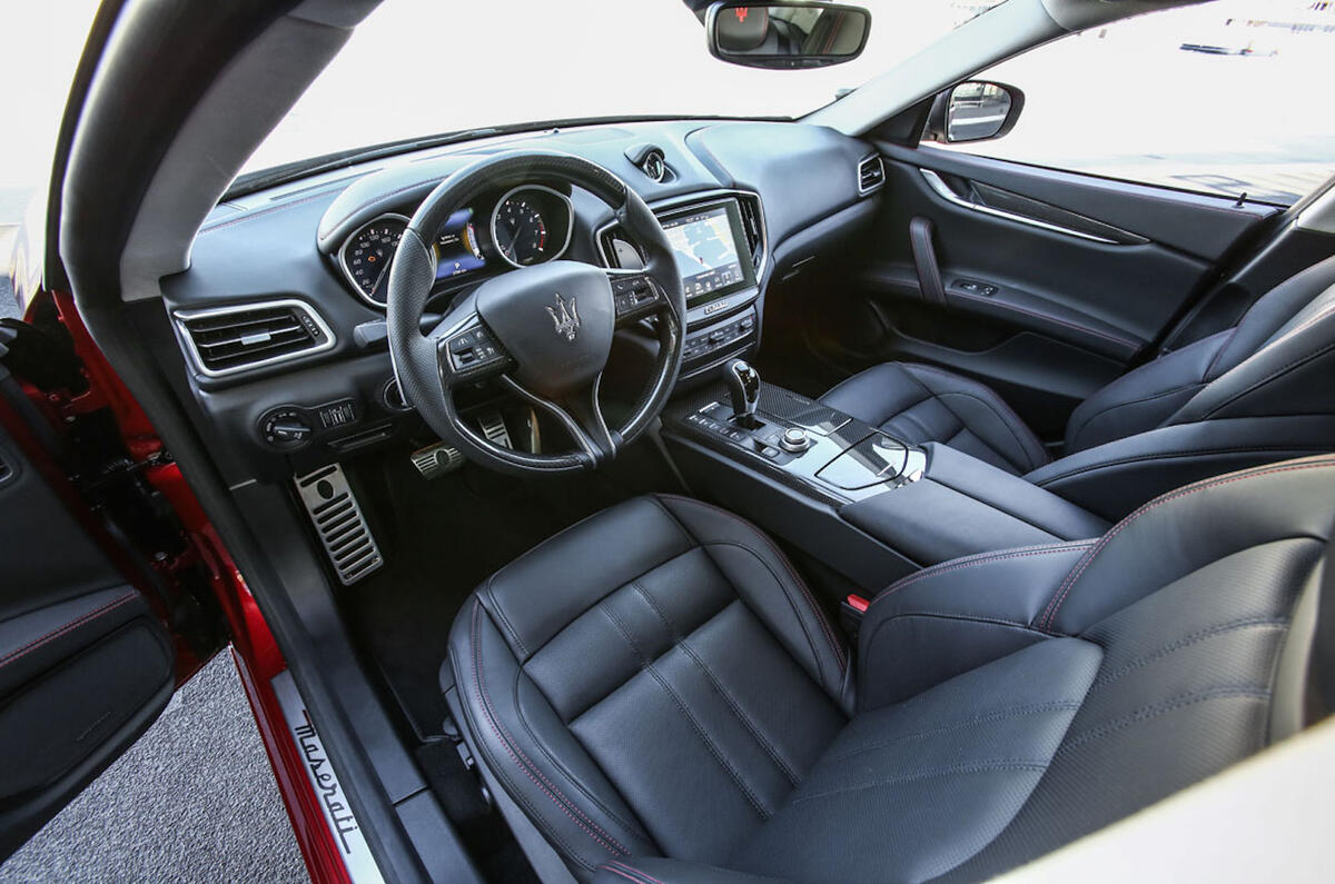 2016 Maserati Ghibli V6 Diesel Review Autocar