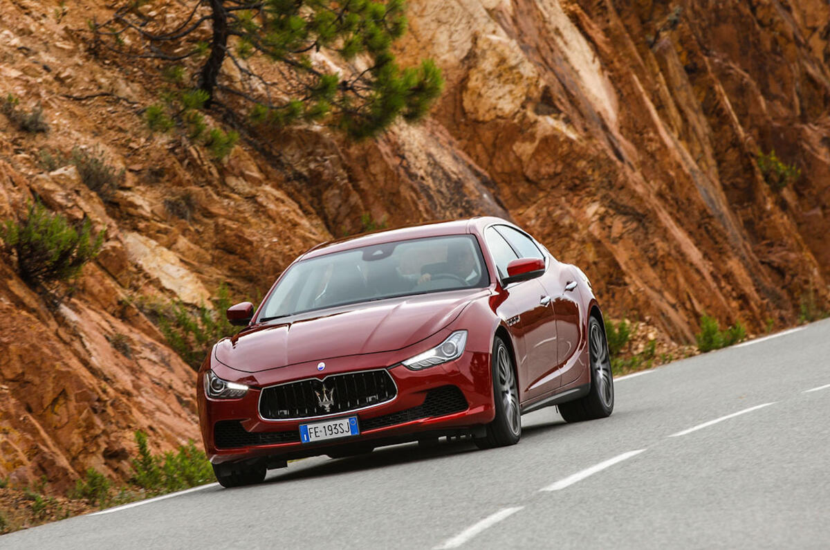 Maserati ghibli diesel