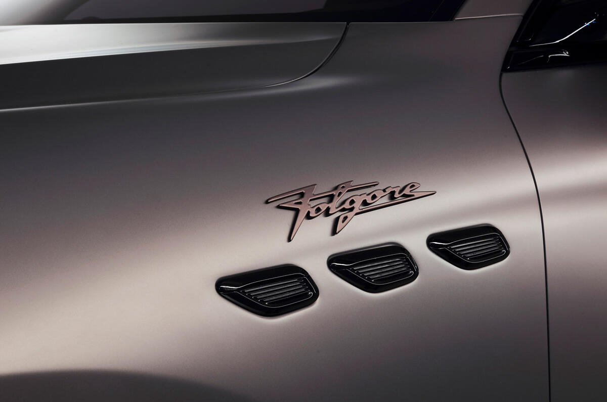 New Maserati Grecale Folgore is electric sports SUV for