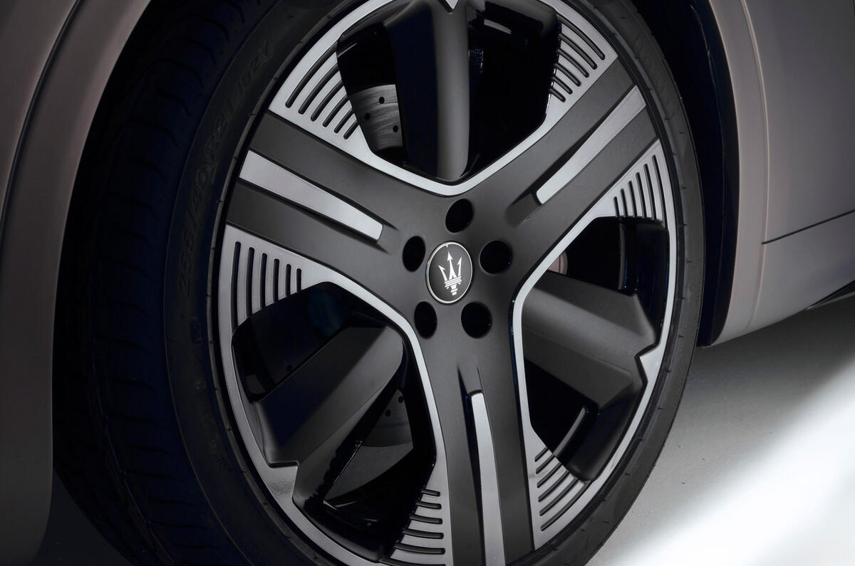 New Maserati Grecale Folgore is electric sports SUV for