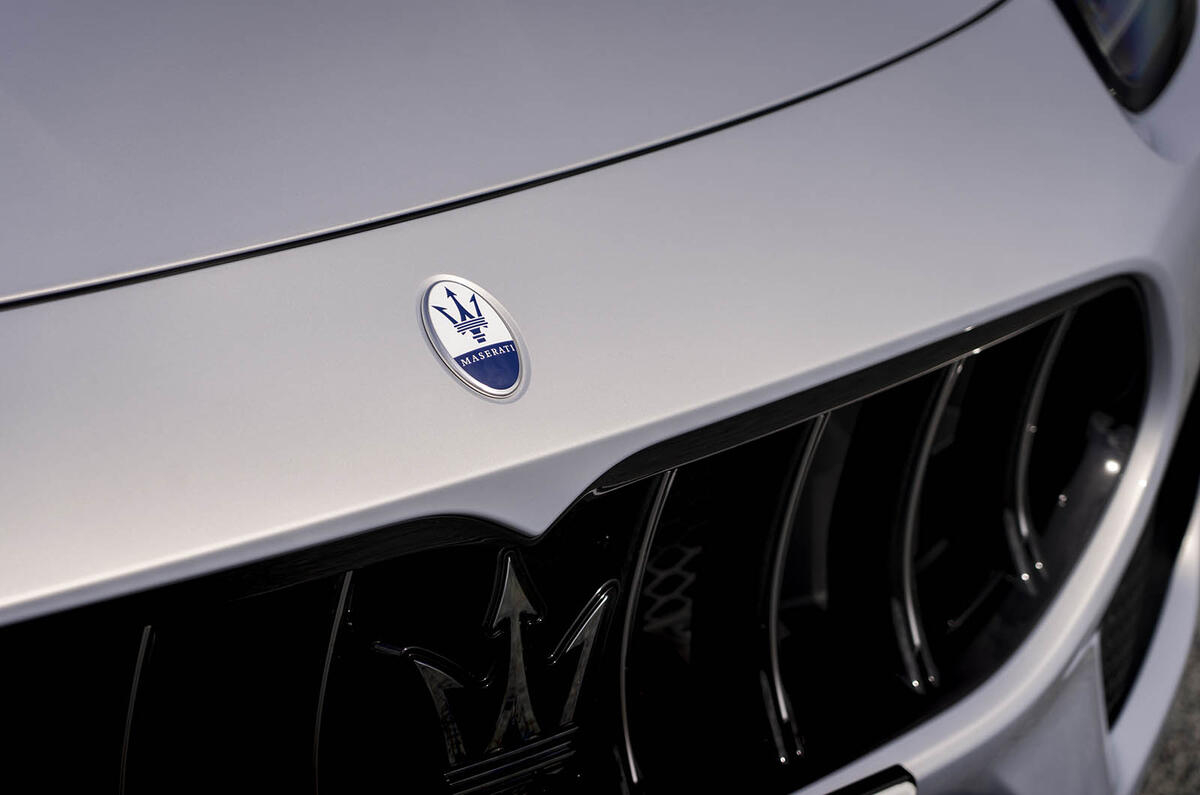 Maserati Grecale GT badge