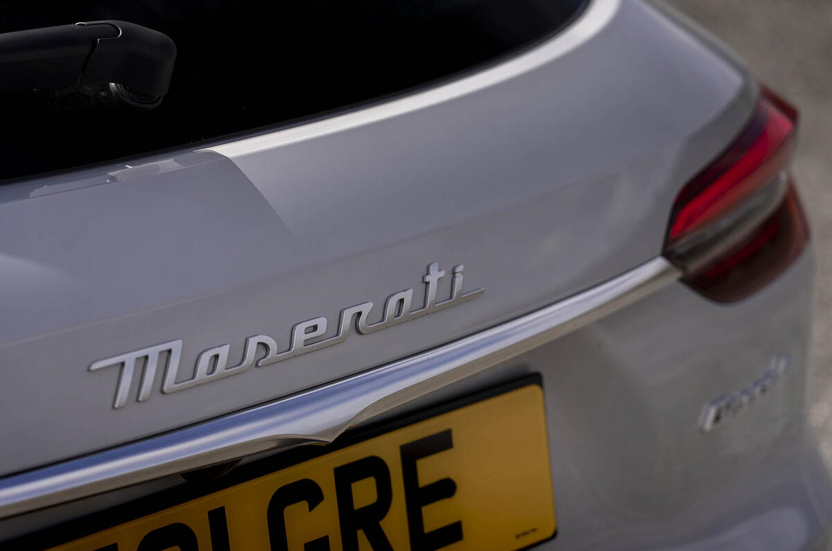 Maserati Grecale GT bootlid