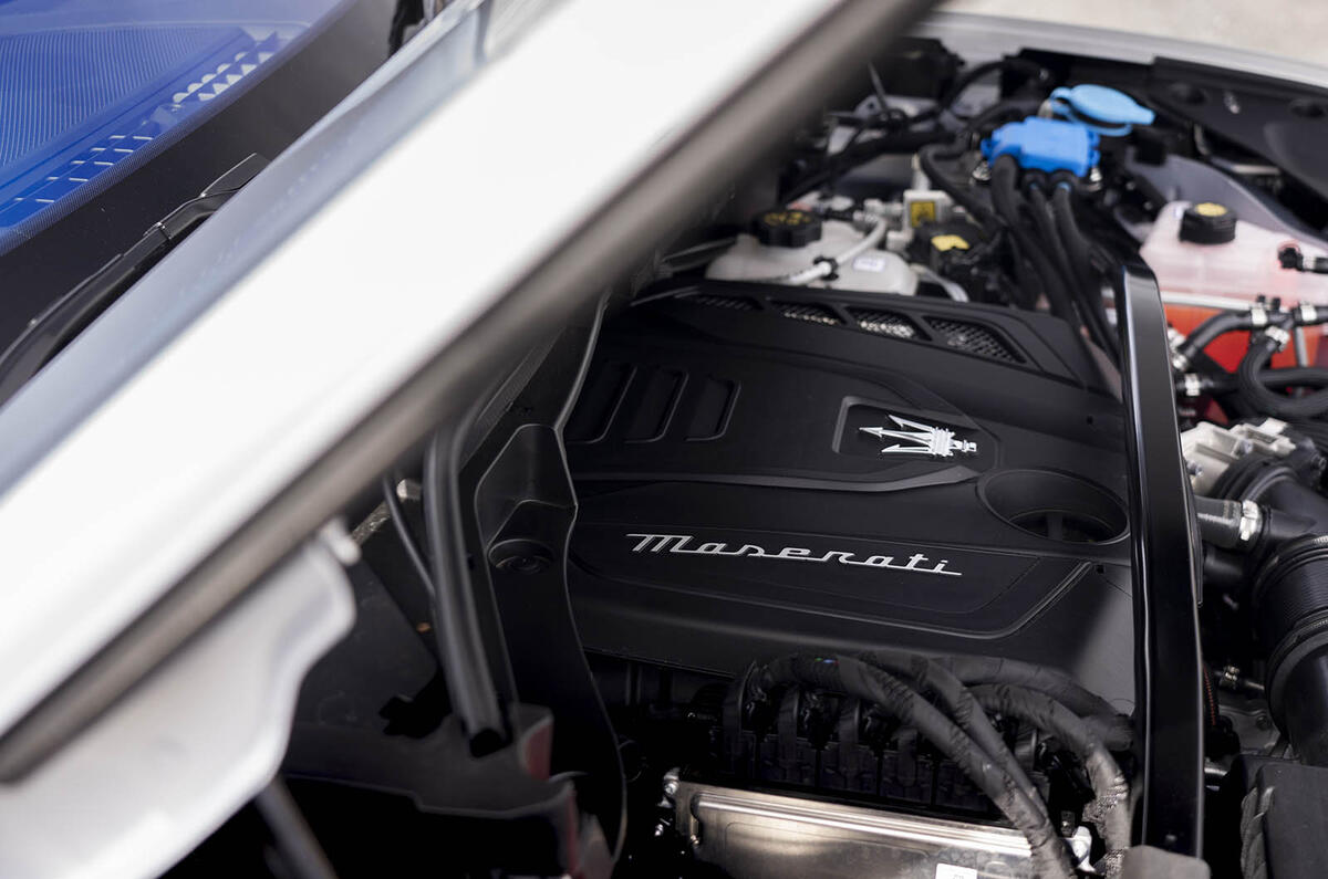 Maserati Grecale GT engine