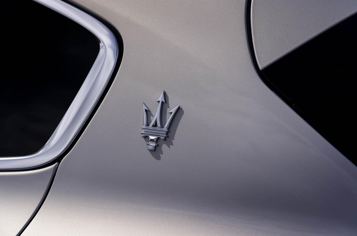 Maserati Grecale GT trident