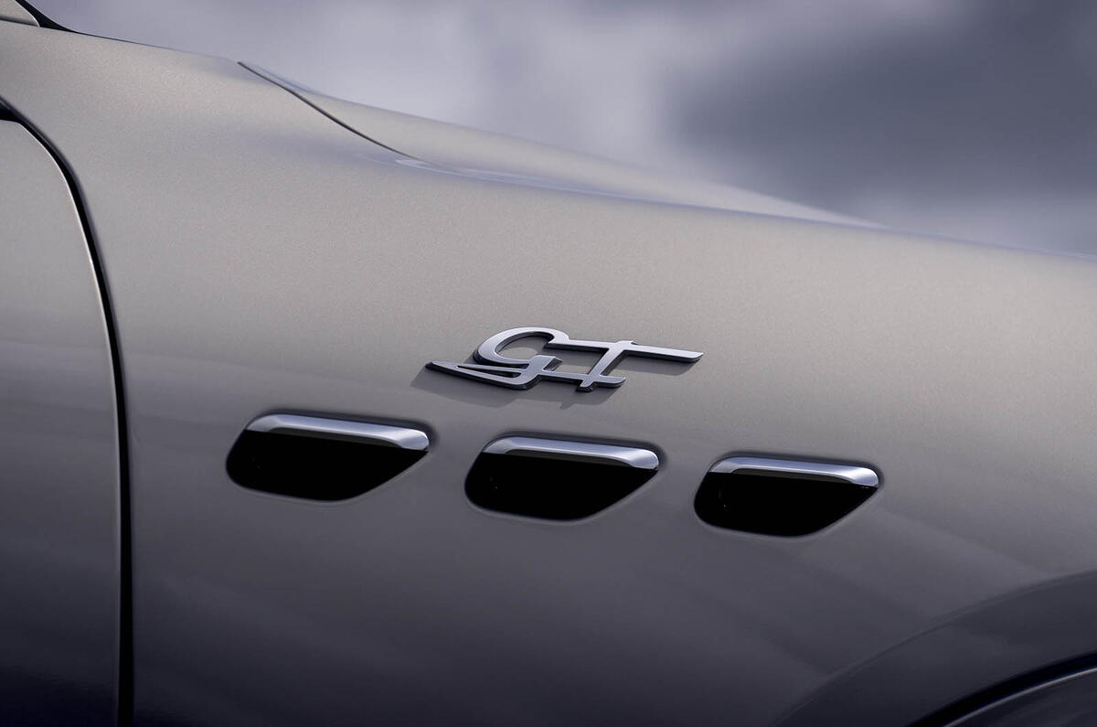 Maserati Grecale GT wing