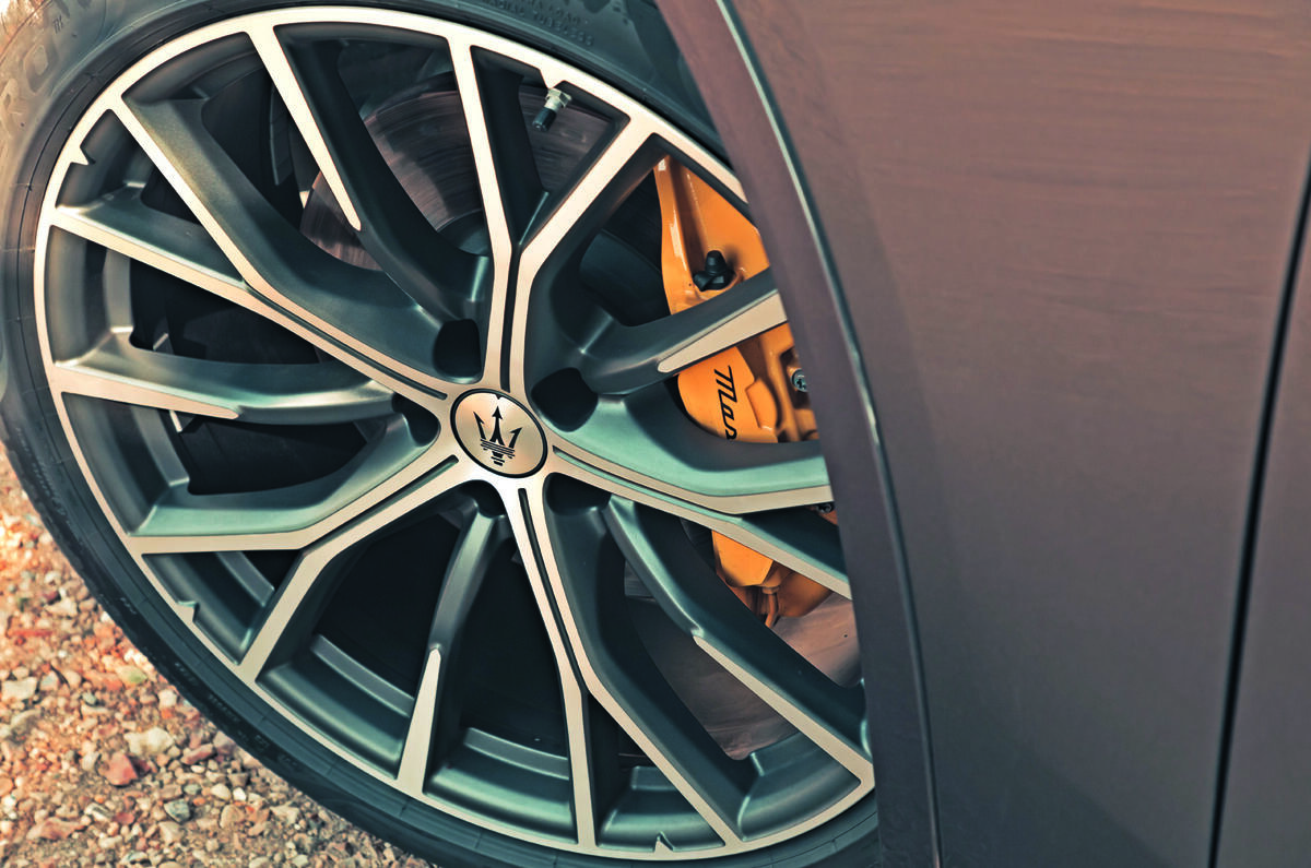 Maserati Grecale wheels