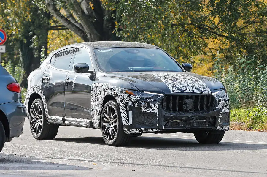 Maserati Levante Gts Due In August With 523bhp Ferrari V8