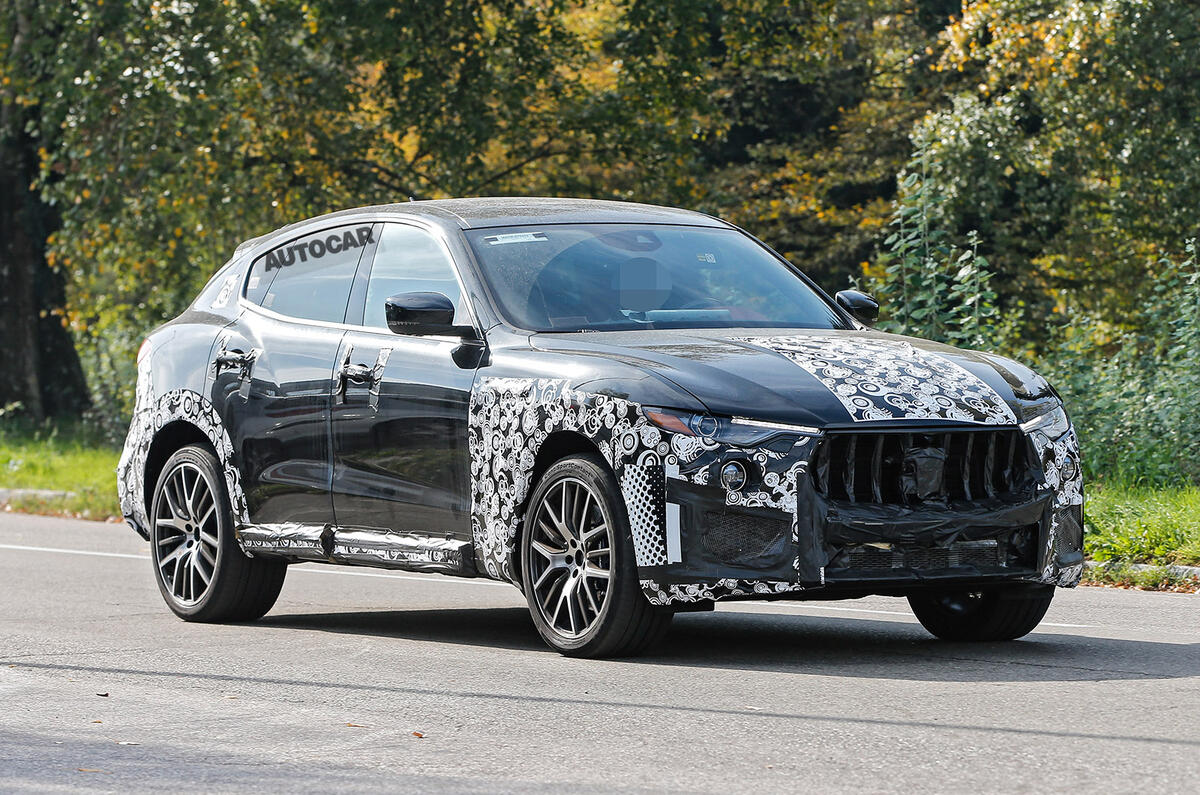 Maserati Levante GTS due in August with 523bhp Ferrari V8 | Autocar