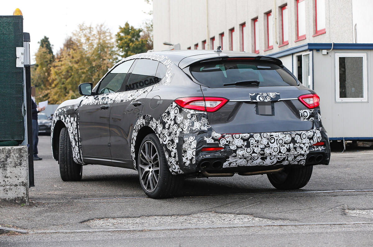 Maserati Levante Gts Due In August With 523bhp Ferrari V8