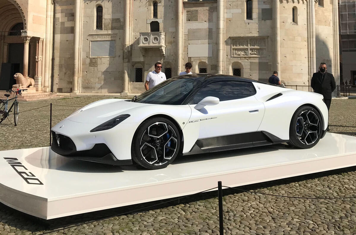 Maserati confirms 13 new models as part of bold brand