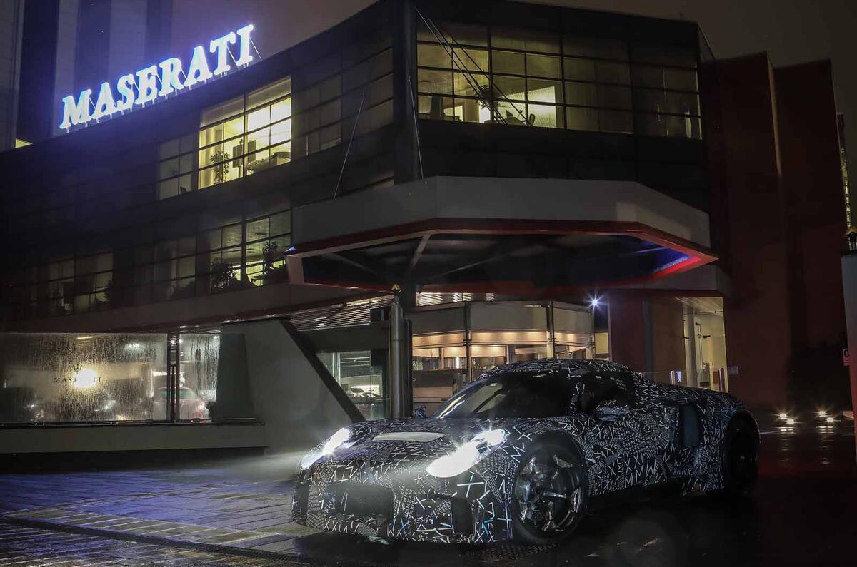 New Maserati Mc20 2020 Sports Car Named Autocar