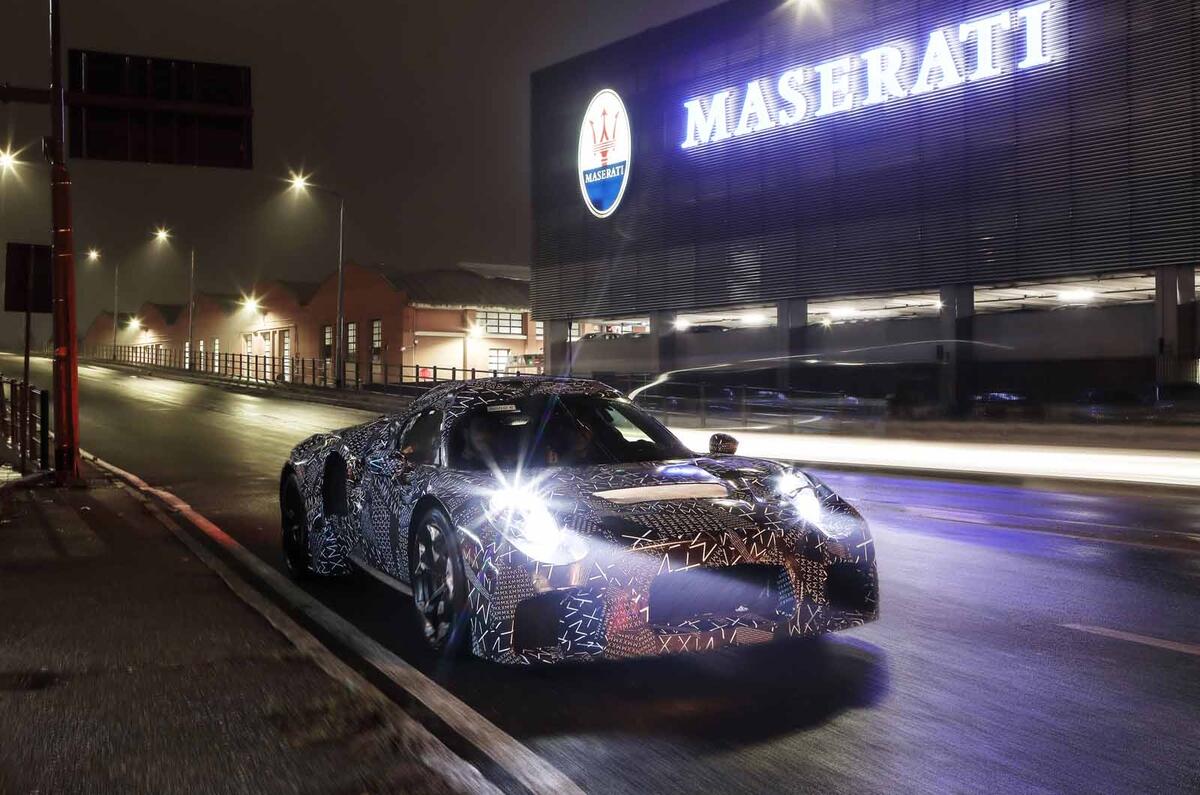 New Maserati 2020 Sports Car Previewed With Test Mule Autocar