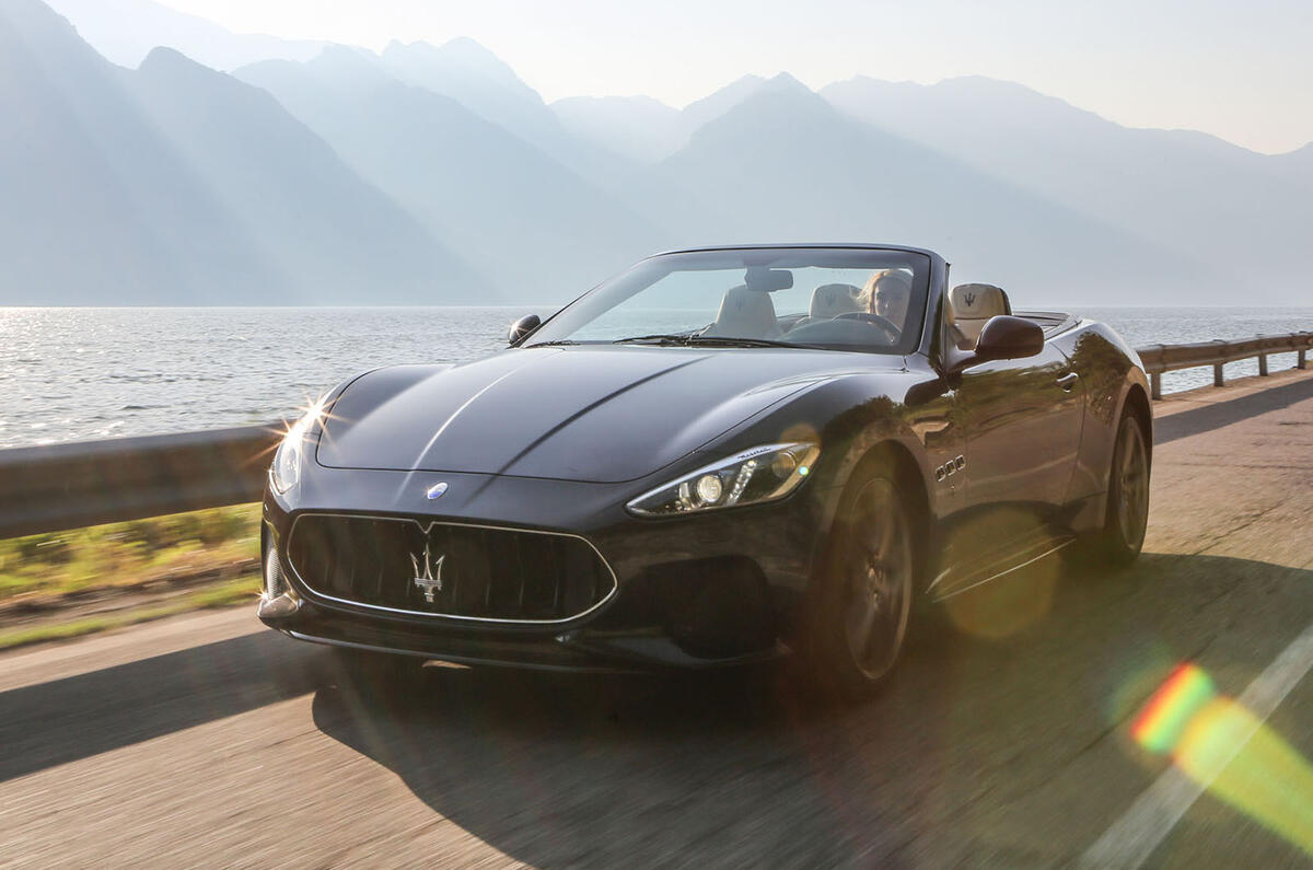 Maserati Grancabrio Sport 2017 Review Autocar