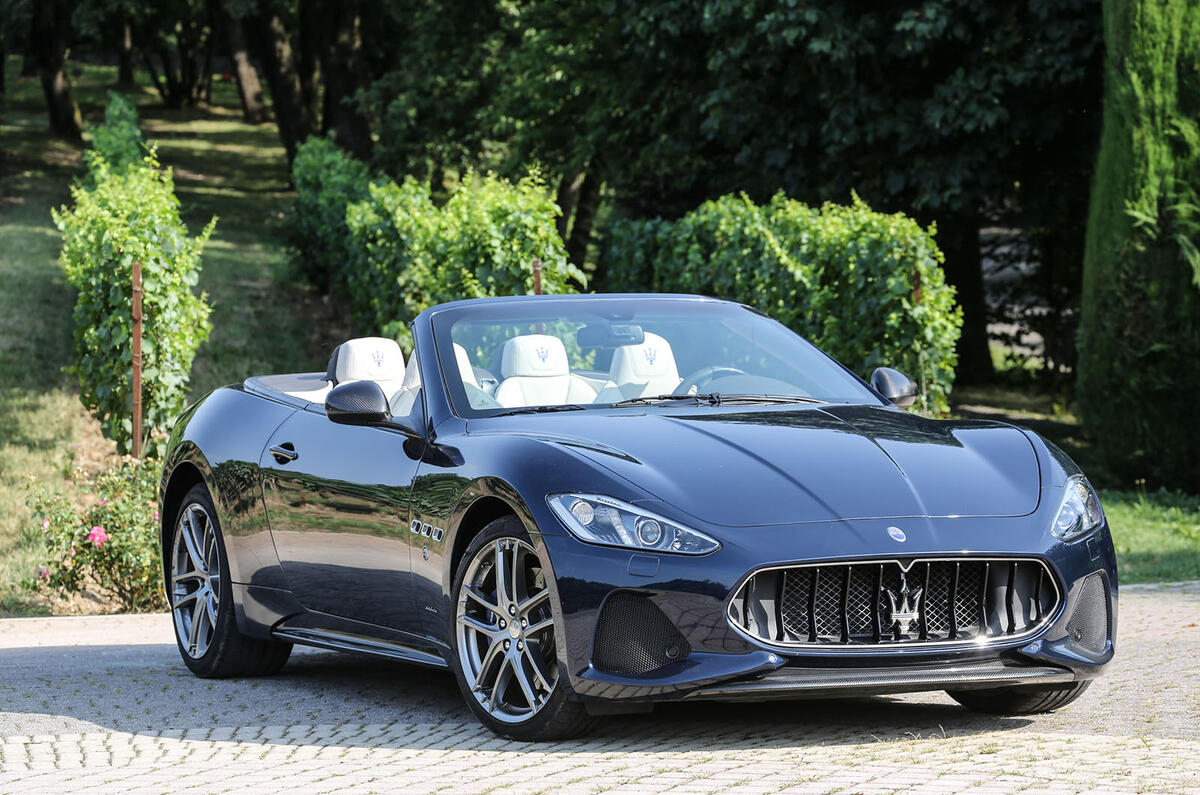Maserati grand sport