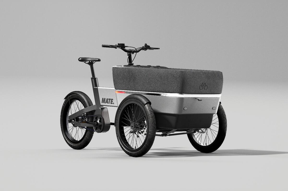 Daewoo cargo bike 2025