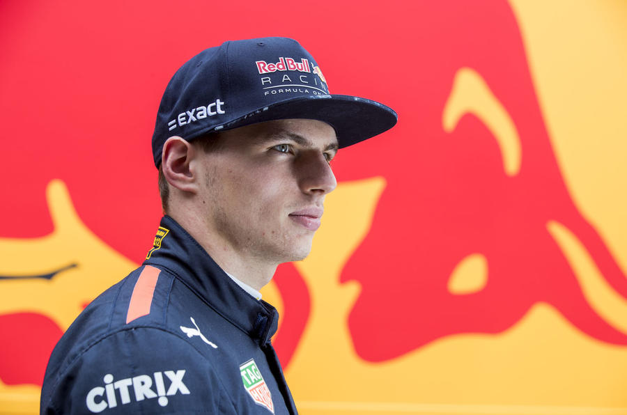 Max Verstappen: meeting the future of Formula 1