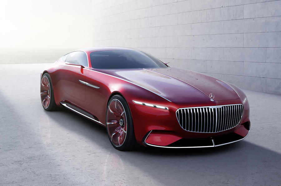 Vision Mercedes-Maybach 6 concept 
