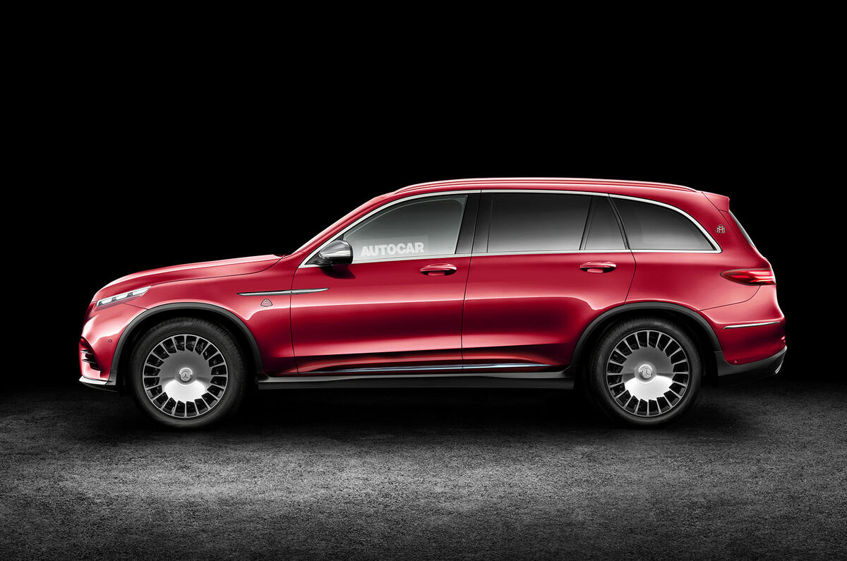 Mercedes Maybach Gls Drops Camo Ahead Of Reveal Autocar