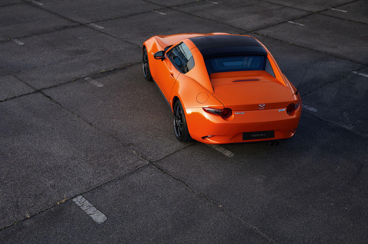 Mazda Miata Rf >> Mazda MX-5 30th Anniversary Edition marks three decades of ... Mazda Miata Rf >> Mazda MX-5 30th Anniversary Edition marks three decades of ...