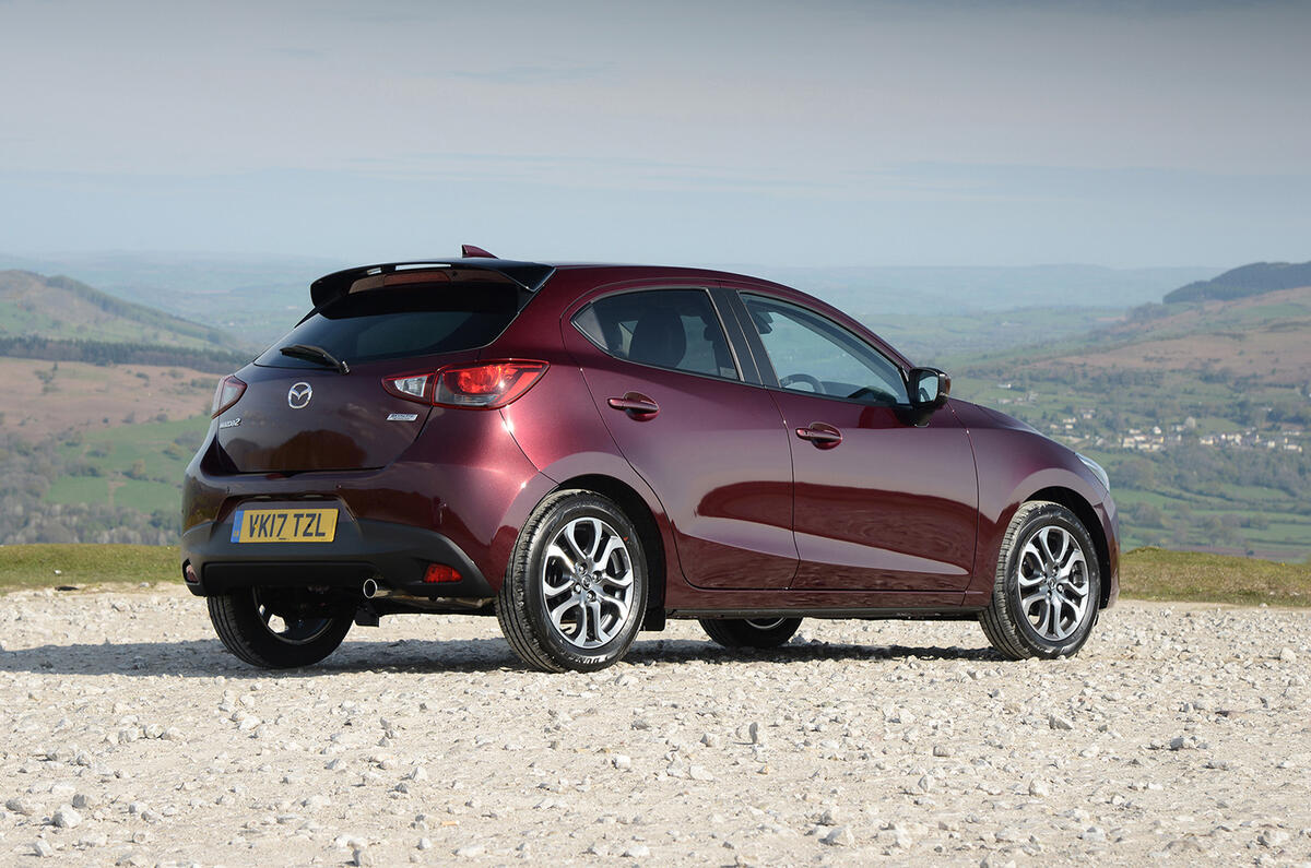 Mazda 2 Gt 17 Review Autocar