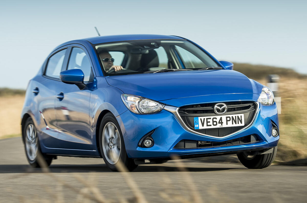 2015 Mazda 2 1.5 SkyactivD UK review review Autocar 2015 Mazda 2 1.5 SkyactivD UK review review Autocar