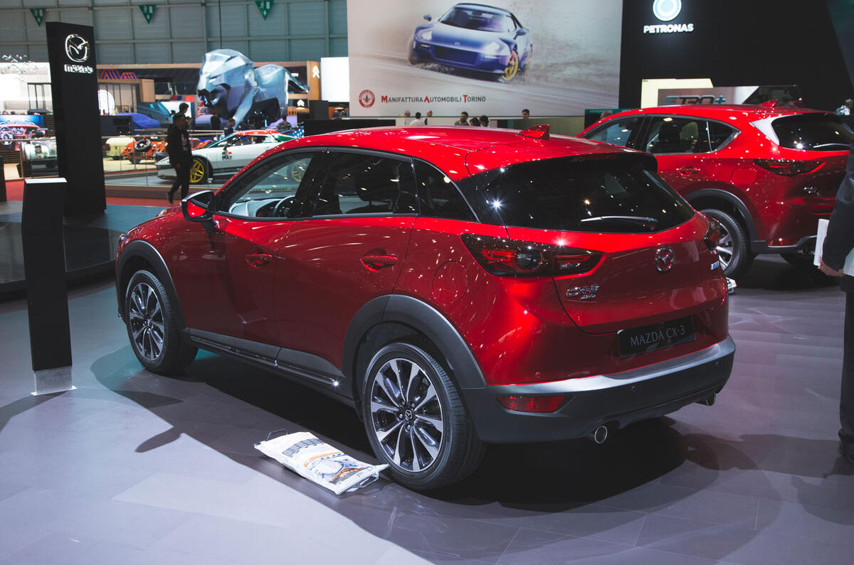 Mazda Cx 5 Diesel >> Mazda CX-30 compact crossover makes debut at Geneva | Autocar Mazda Cx 5 Diesel >> Mazda CX-30 compact crossover makes debut at Geneva | Autocar
