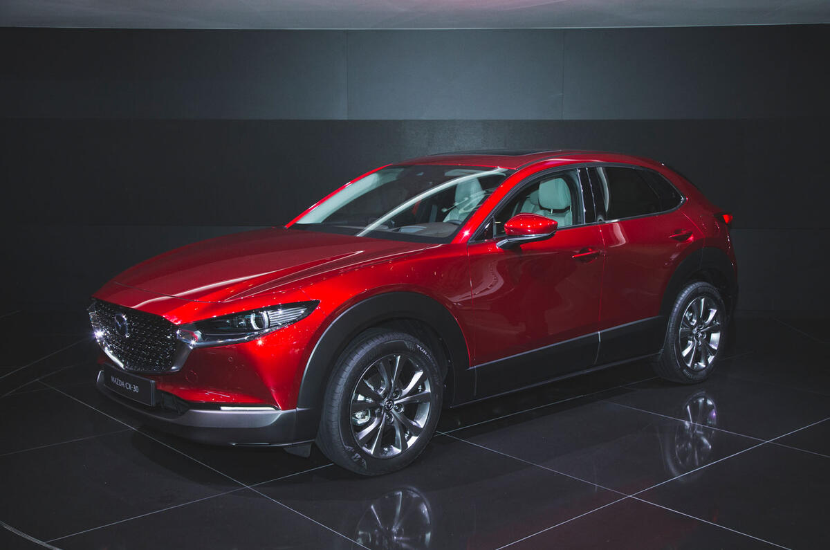Mazda Details Uk Pricing For New Cx 30 Crossover Autocar