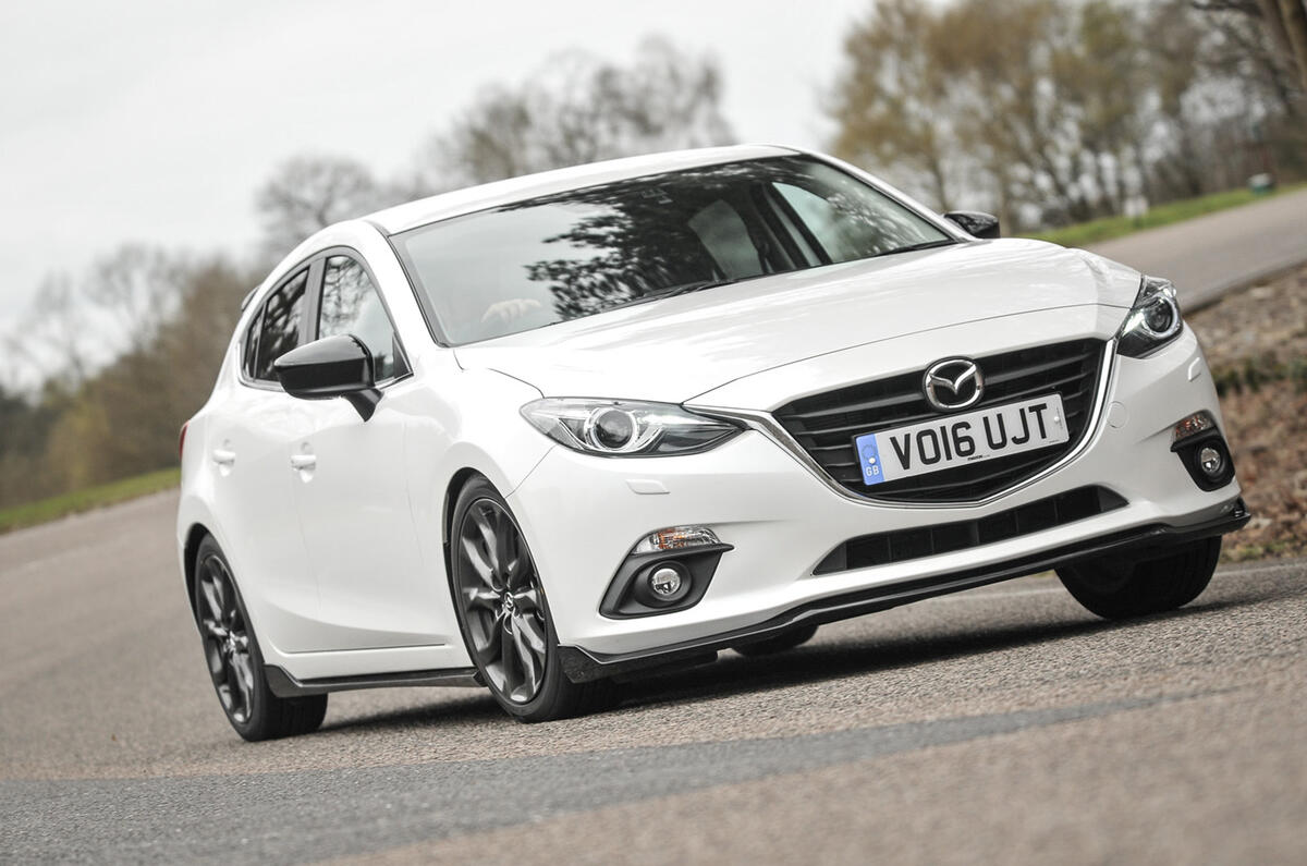 2016 Mazda 3 2 0 Skyactiv G 120 Sport Black Review Review